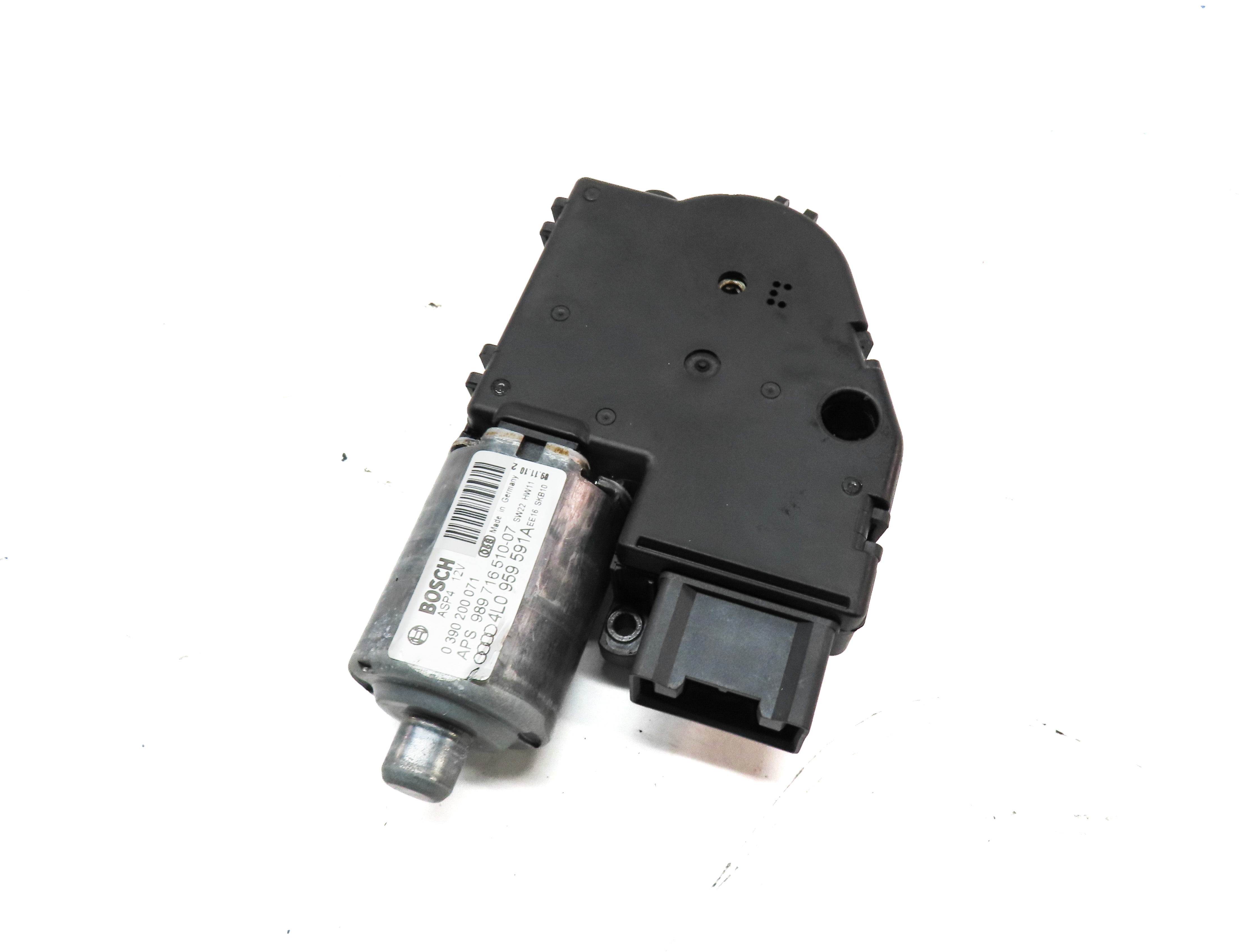 2007-2014 AUDI Q7 (4L) PANORAMIC SUNROOF MOTOR SUN ROOF MOTOR SUNSHADE MOTOR — exact item pictured